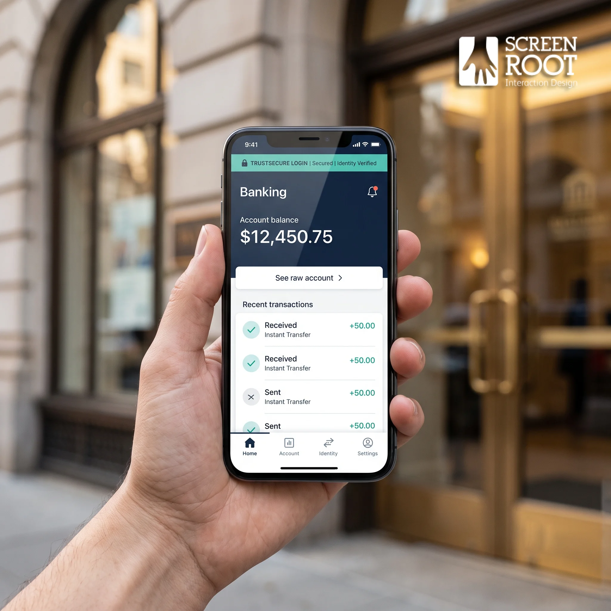 In fintech, the digital interface has become the modern bank branch where customers decide whether to trust a financial institution